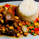 Nationalgericht Zentralafrikanische Republik: Mbala Pinda (Rezept)